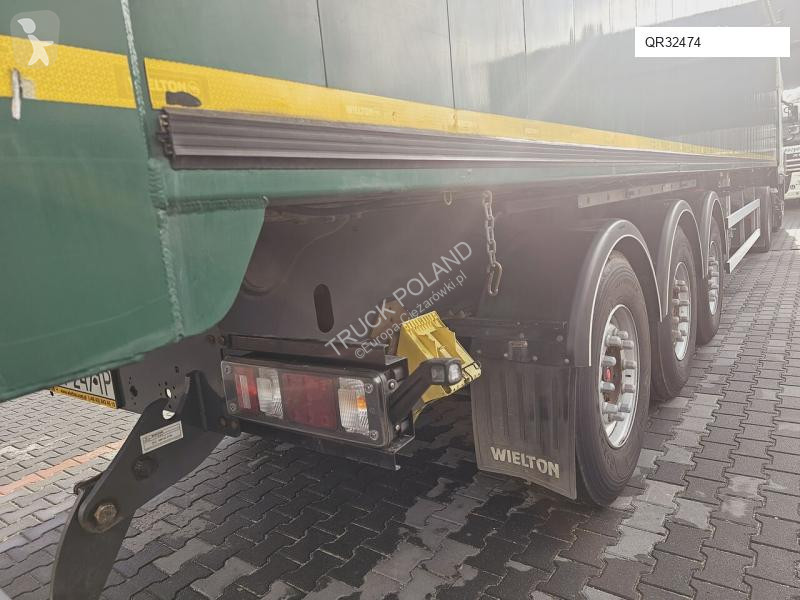Semitrailer Wielton wywrotka 66m3 / 29 PALETOWA...