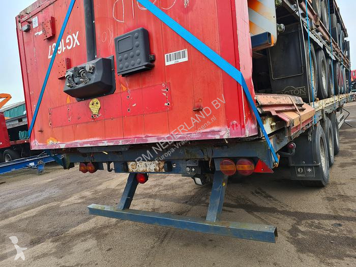 Oplegger Van Hool Stack of 5 | Air suspension |...