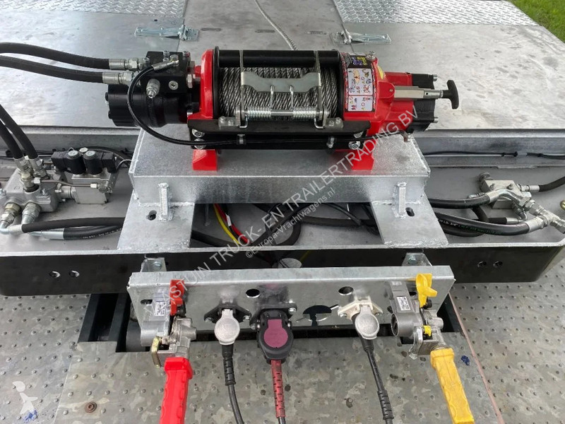 Semiremorca  BULL / VTR | TRUCK - MACHINE...