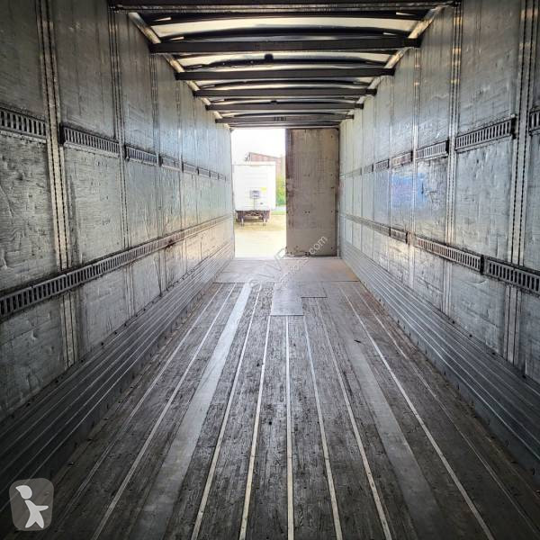 Semitrailer Samro Fourgon