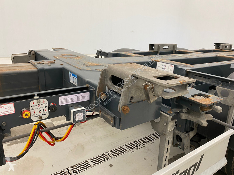 Oplegger Fliegl Polyvalent skelet 2 x...