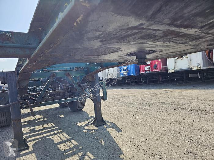 Oplegger Flandria 2 AXLE 20 FT CHASSIS STEEL...