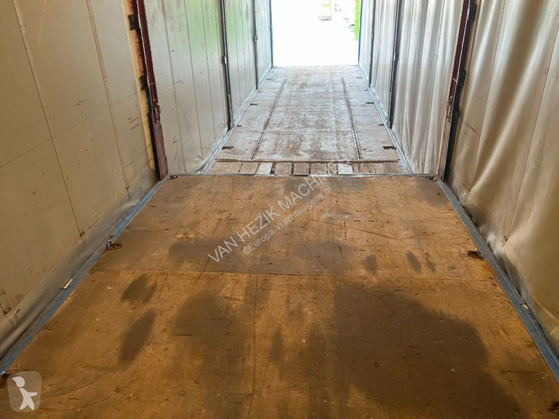 Semiremorca Kögel Semi dieplader met oprijklep