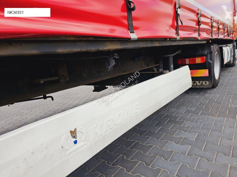 Semitrailer Krone CURTAIN MEGA RAISED ROOF 2011