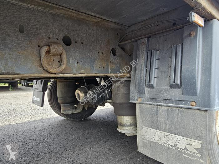 Semitrailer Krone 27 3 AXLE MEGA CURTAINSIDER...