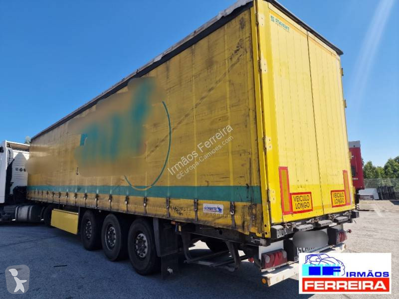 Semitrailer Schmitz Cargobull SGF *S3 porta...