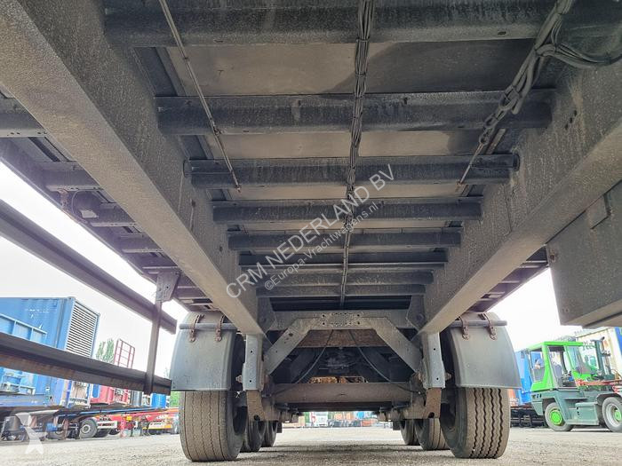 Oplegger  S340 | SAF disc | Galvanised Chassis...