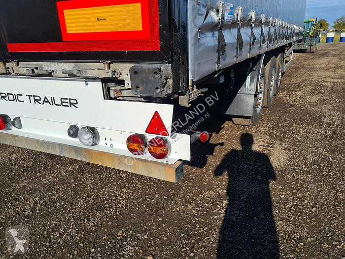 Oplegger  S340 | Sliding roof | New tilts |...