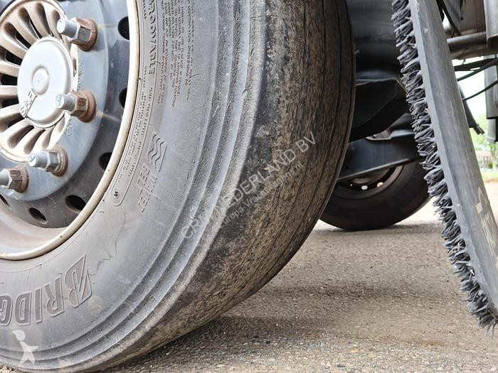 Sættevogn Pacton TE3 | 3 AXLE SAF DISC |...