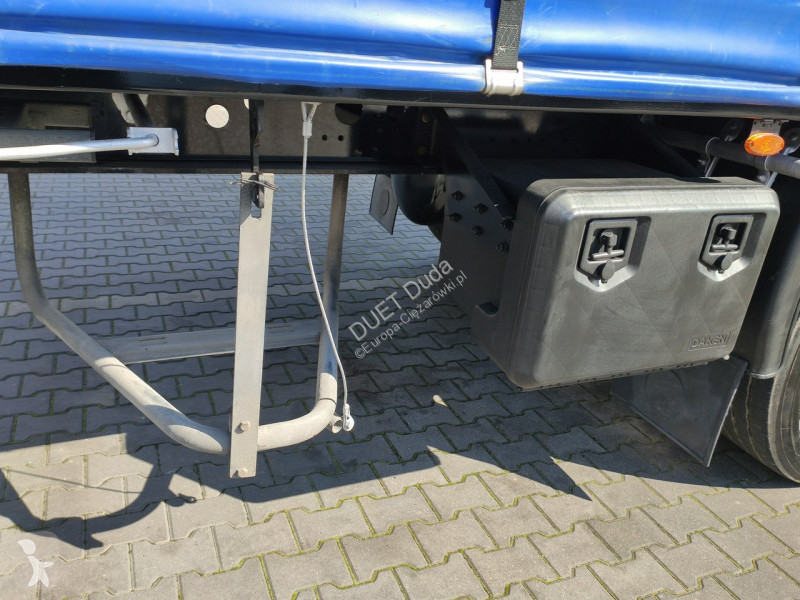 Semitrailer Kässbohrer Maxima XS Standard Super...