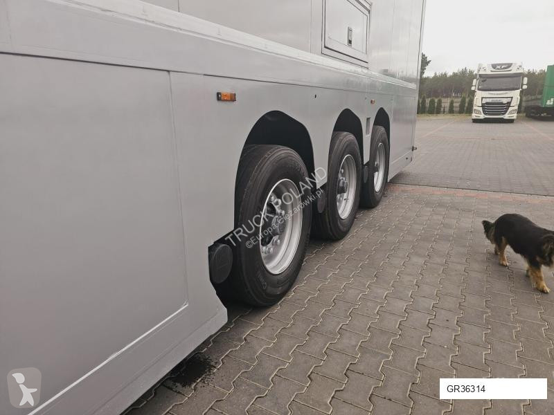Semirimorchio Langendorf DOUBLE LOADING FOR...