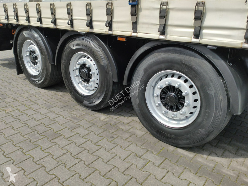 Oplegger Wielton Standard na osiach SAF  LIBNER...