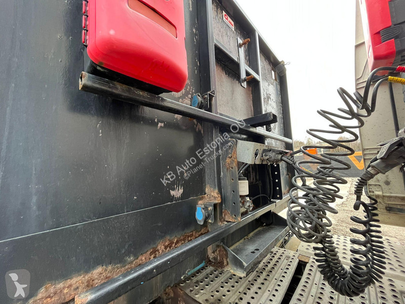 Semiremorca HRD Jumbo PLATFORM L=8916 mm