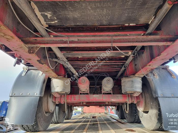 Oplegger Turbo's Hoet | Air suspension | BWP...