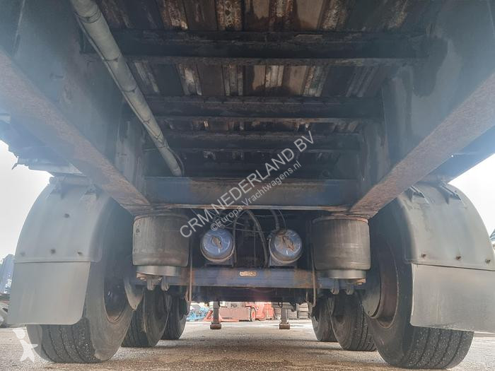 Oplegger Pacton TXD 339 | Air suspension | BPW...