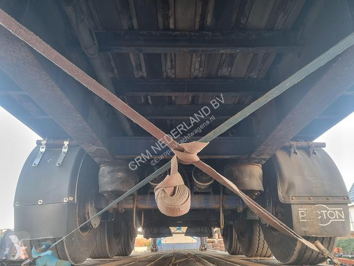 Semiremorca Pacton TXD 339 | Air suspension |...