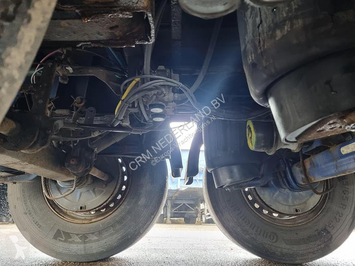 Oplegger Pacton PVG:97/3016 | Air suspension |...