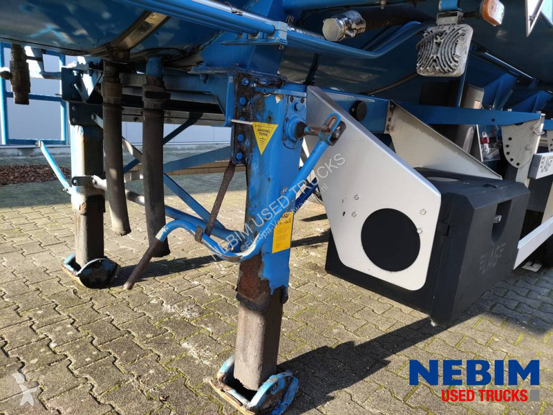 Oplegger LAG O-3-39 T Tank trailer - 32.000ltr