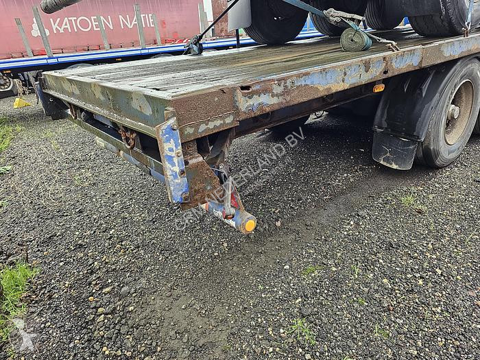 Semiremorca Pacton Tc 15904 | Bpw drum |