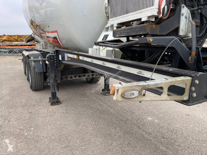 Semitrailer Euromix MTPS.T EM12R FPT moteur...