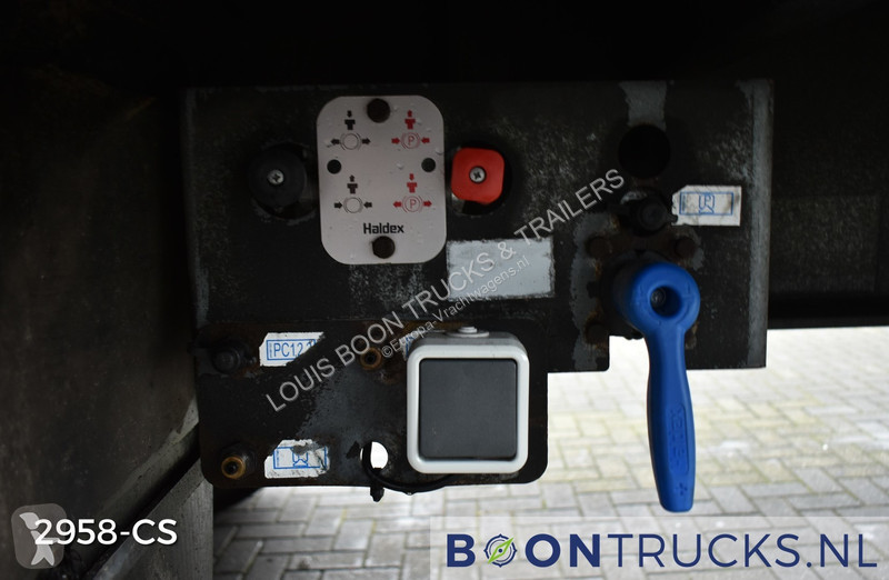 Oplegger Van Hool 3B2014 | HARDWOOD FLOOR *...