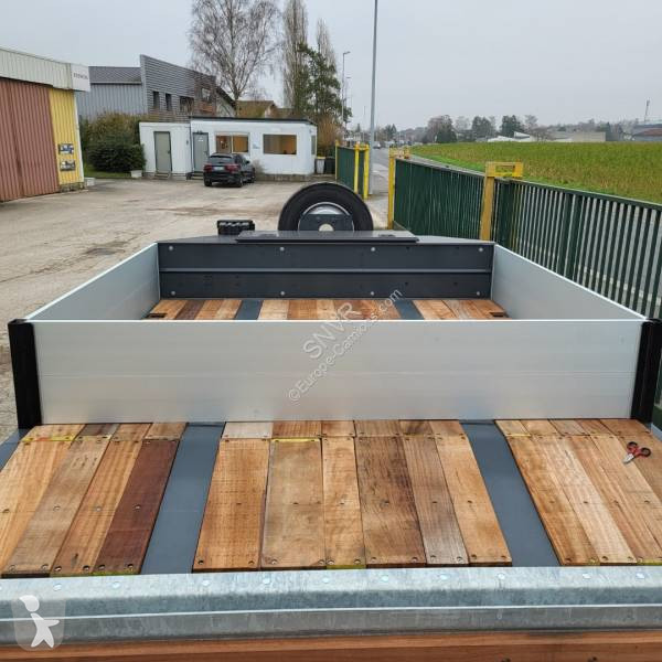 Semiremorca Lecitrailer Porte-engins