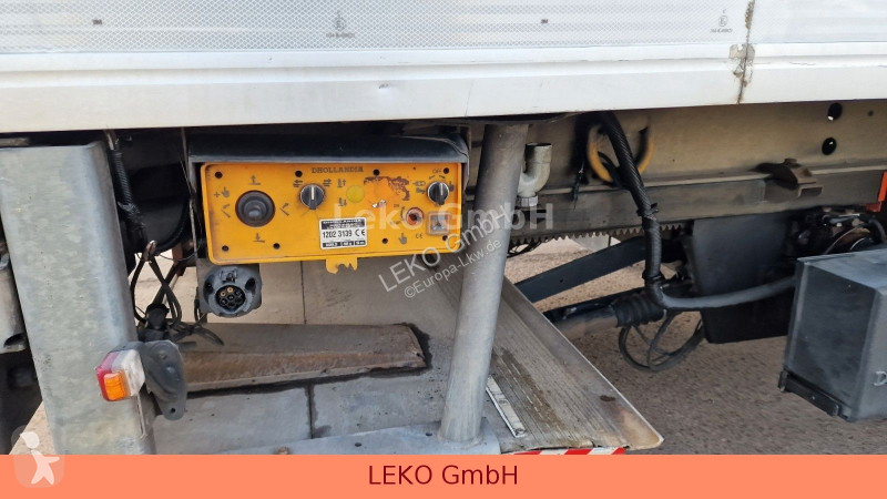 نصف مقطورة Fruehauf Frigo Semi 38T Vector...