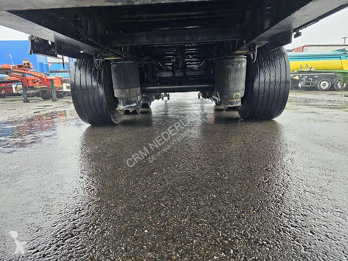 Oplegger Van Hool 3B 2011 | 3 axle | mega | Low...