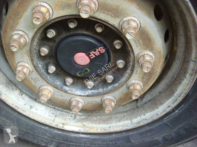Semitrailer Fruehauf BENNE FRUEHAUF 38T
