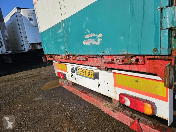 Semiremorca Pacton T3 001 | 3 axle curtainsider...