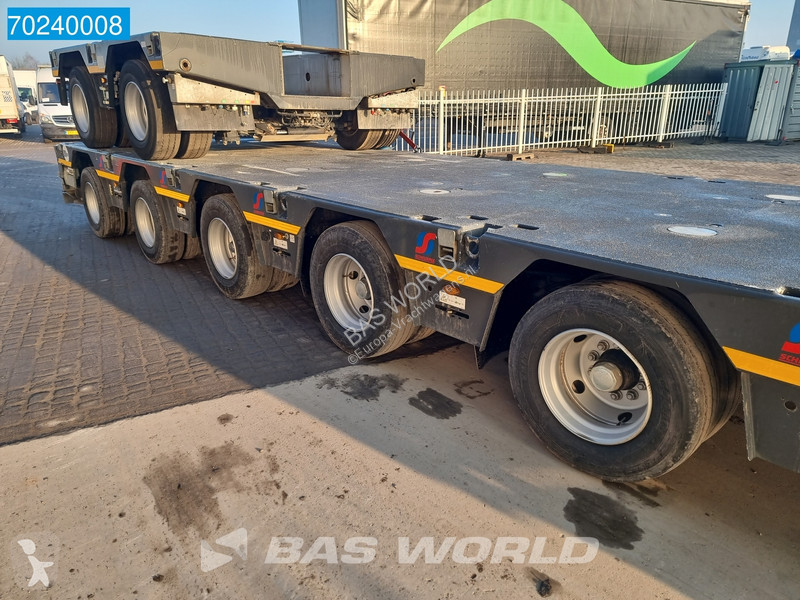 Oplegger Scheuerle E2HKM 1250.2800 More axles...