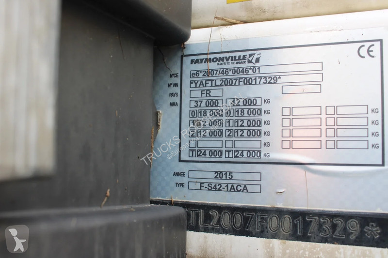 Semiremorca Faymonville extentadable 20m +...