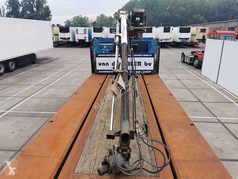 Semiremorca  VO2-STG-15-30-STN Crane Kran Kraan