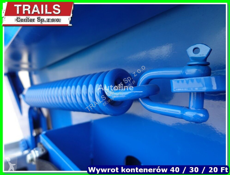 Semirimorchio Mega 40 Ft Tipping container...