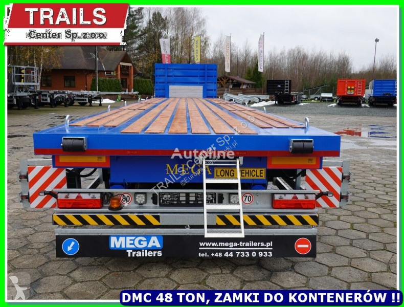 Semiremorca Mega ALT-3WS - Flatbed DMC 45 T /...