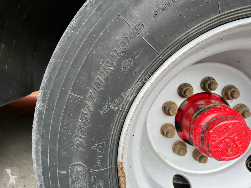 نصف مقطورة  Jumbo WIDENING TAIL / BOX L=13476 mm