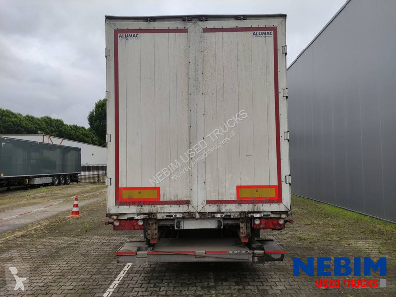 Oplegger  SC33AA - DHollandia 1500Kg