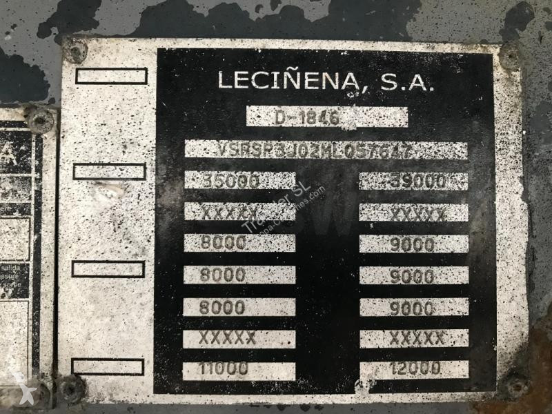 Semiremorca Leciñena  AR-13.600 LN-N-S