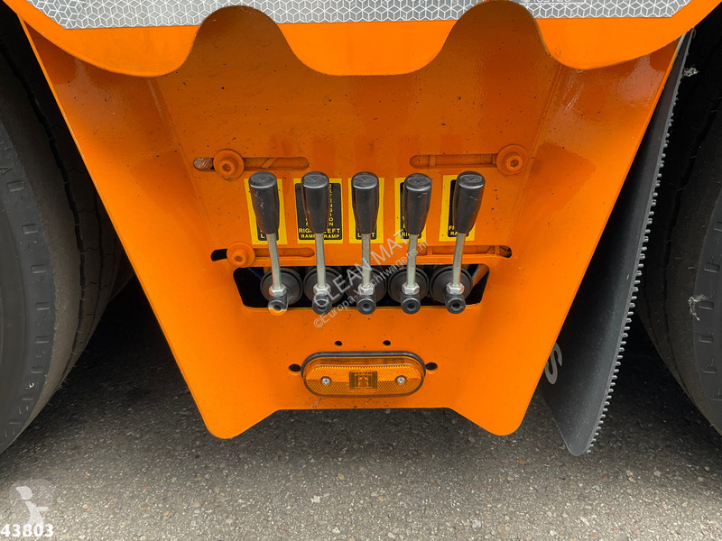 Oplegger FGM Truck Transport trailer Extendable...