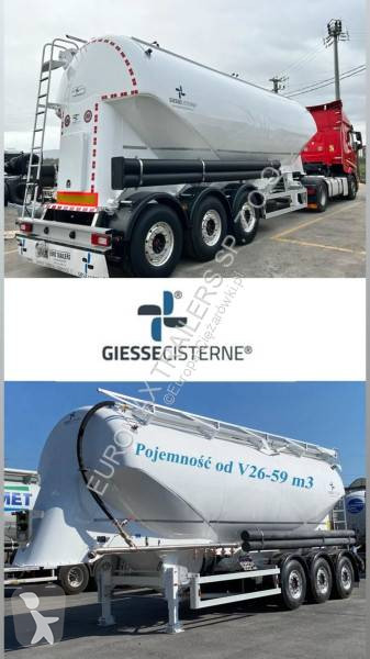 Semirimorchio GIESSE Cisterne CM 35m3 (39)