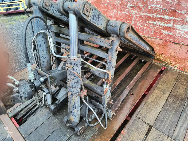 Oplegger LAG 16000-R KENNIS CRANE - 2 STEERING...