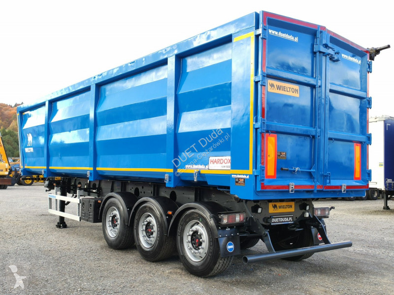 Semitrailer Wielton HARDOX STALOWA DO ZŁOMU 50m...