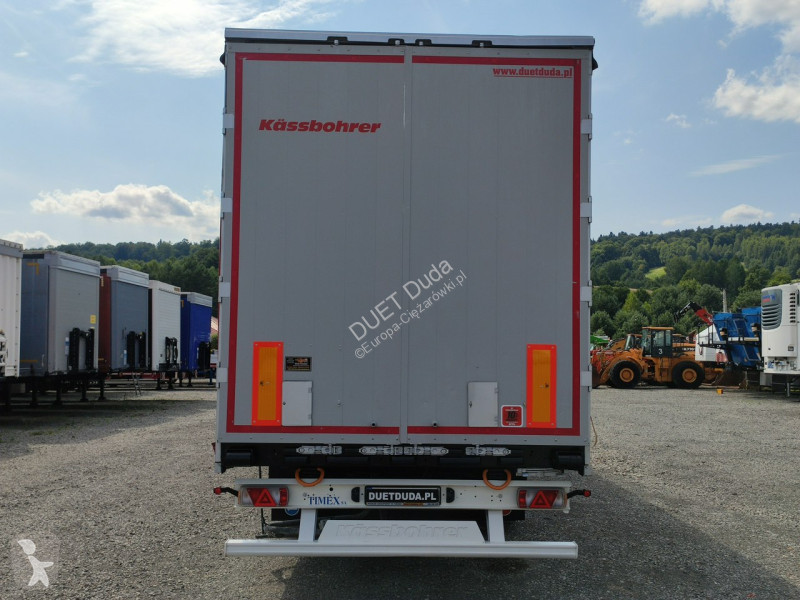 Semitrailer Kässbohrer Maxima XS Standard Super...