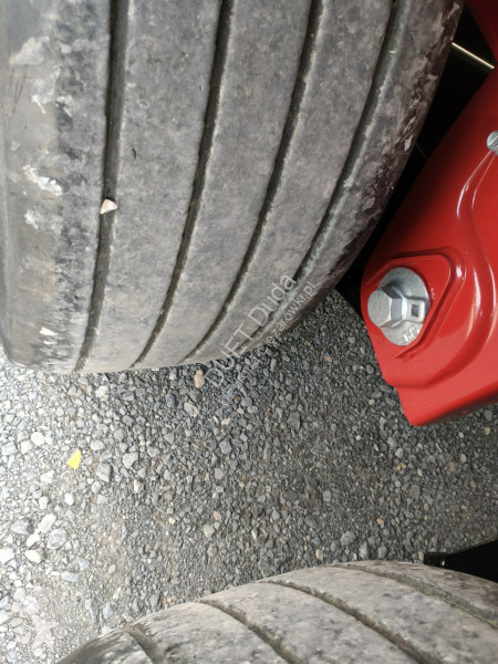 Semitrailer Wielton Standart  Osie Saf Oś...
