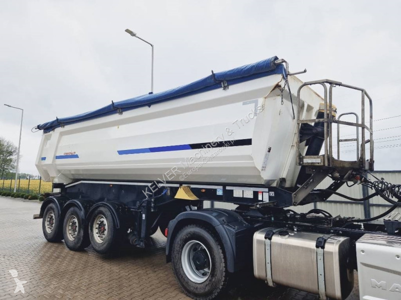 Semiremorca Schwarzmüller K3A * steel tipper...