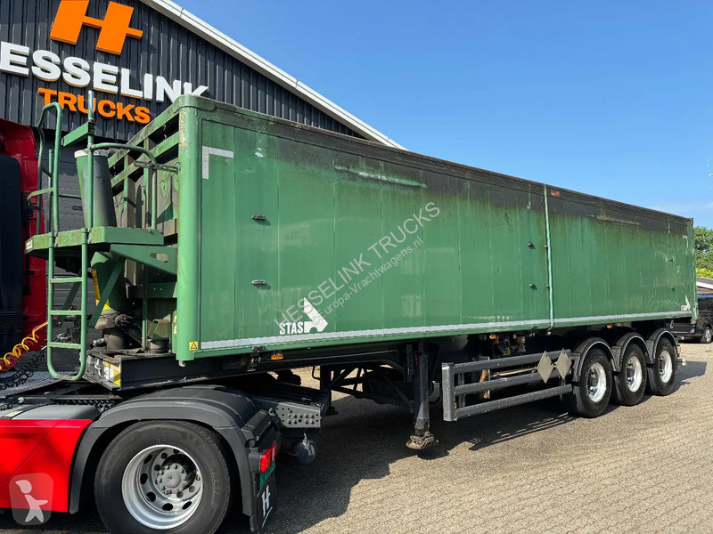 Semi reboque Stas S300CX 50m3 ol alu...