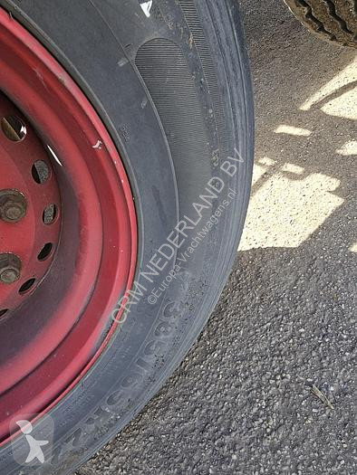 Semitrailer Renders 2 axle 20 ft container...