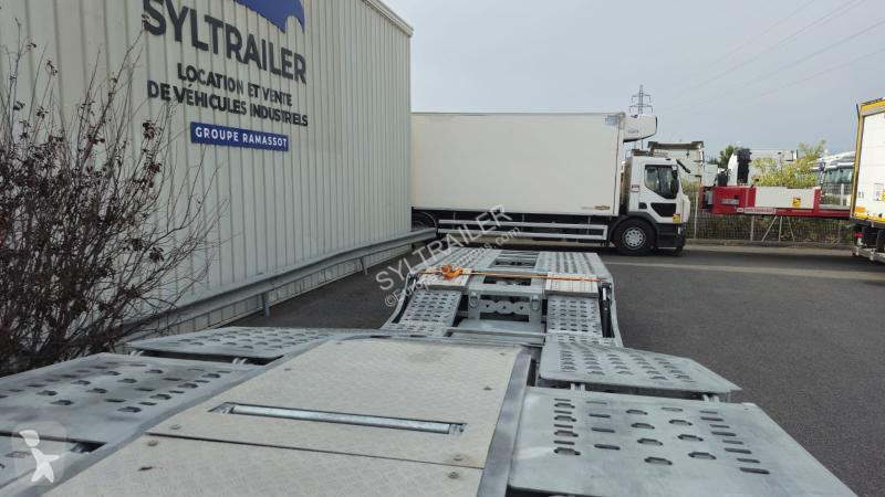 Semitrailer Eroglu  ERTRT Extensible Porte camion