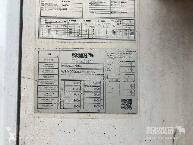 Sættevogn Schmitz Cargobull Reefer Standard