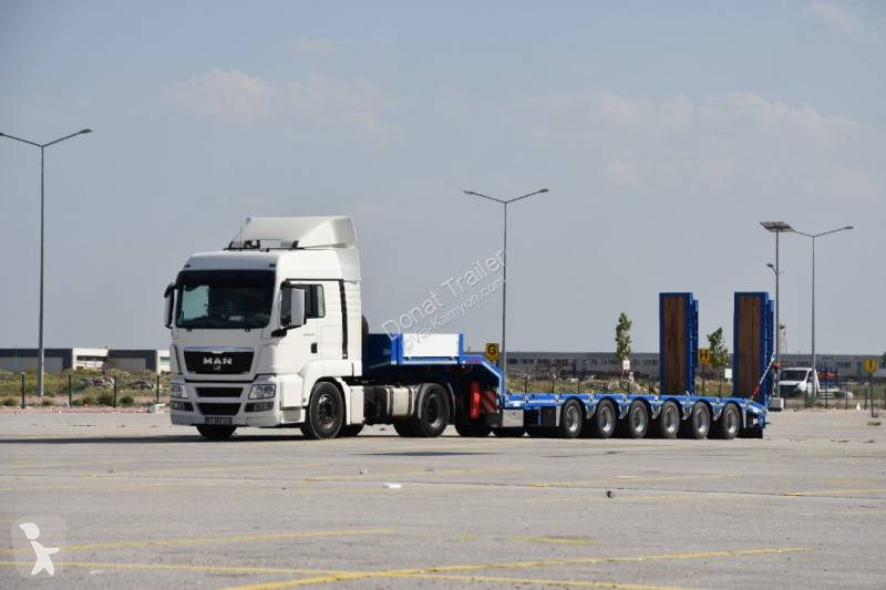 Semitrailer Donat 6 axle lowbed semitrailer -...